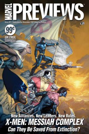 Marvel Previews (2005) #49