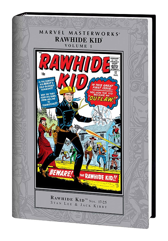 MARVEL MASTERWORKS: RAWHIDE KID VOL. 1 HC (Hardcover)