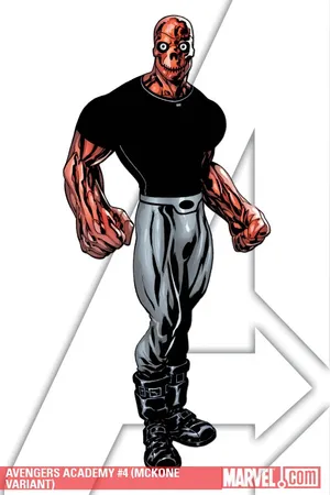 Avengers Academy (2010) #4 (MCKONE VARIANT)
