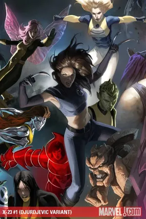 X-23 (2010) #1 (DJURDJEVIC VARIANT)