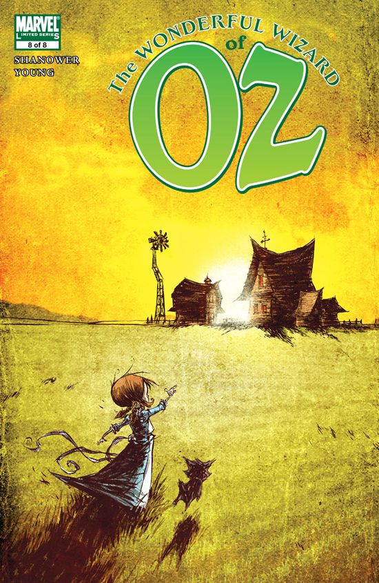 The Wonderful Wizard of Oz (2008) #8