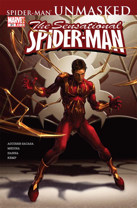Sensational Spider-Man (2006) #31