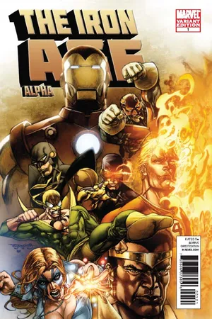 Iron Age: Alpha (2010) #1 (Segovia Variant)