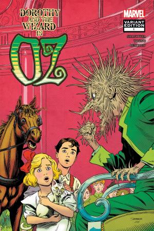 Dorothy & the Wizard in Oz (2011) #1 (Shanower Variant)