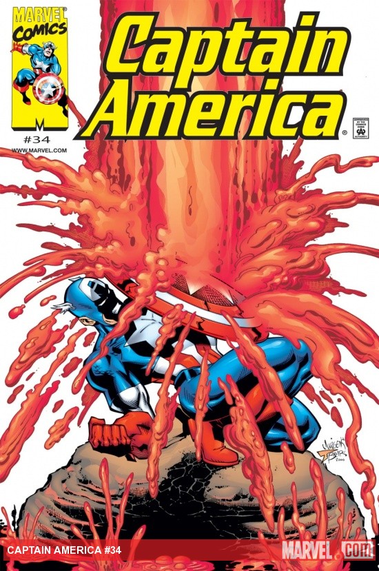 Captain America (1998) #34