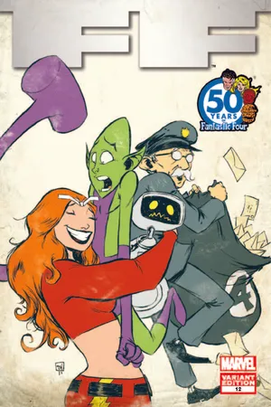 FF (2011) #12 (50th Anniversary Variant)