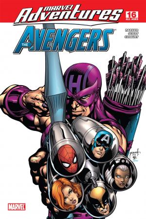 Marvel Adventures the Avengers #16