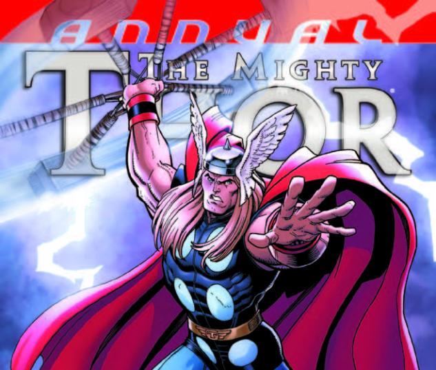 THE MIGHTY THOR ANNUAL 1 ADAMS VARIANT (1 FOR 50, WITH DIGITAL CODE)