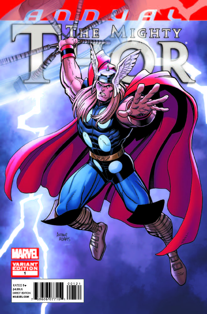The Mighty Thor Annual (2012) #1 (Adams Variant)