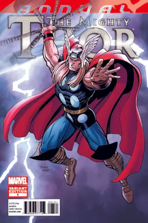 The Mighty Thor Annual (2012) #1 (Adams Variant)