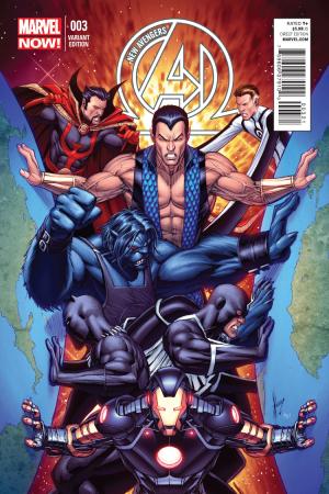 New Avengers #3  (Keown Variant)