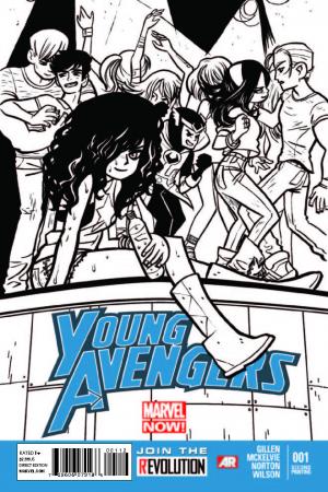Young Avengers #1  (2nd Printing Variant)
