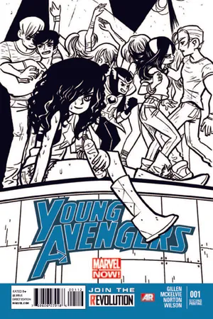 Young Avengers (2013) #1 (2nd Printing Variant)