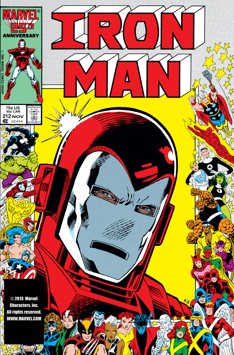 Iron Man (1968) #212