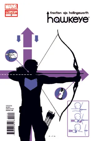 Hawkeye (2012) #2 (Aja 5th Printing Variant)