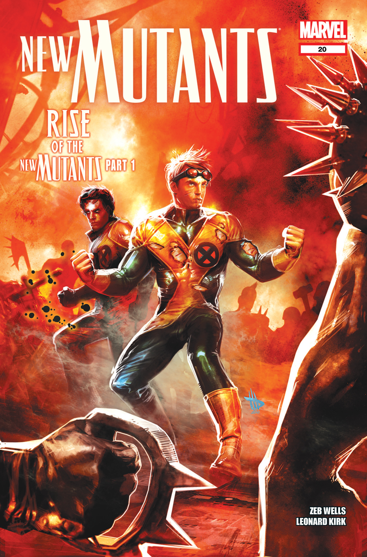 New Mutants (2009) #20