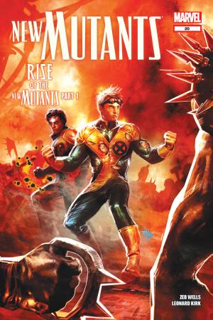 New Mutants #20 