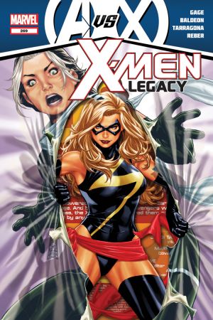 X-Men Legacy #269 