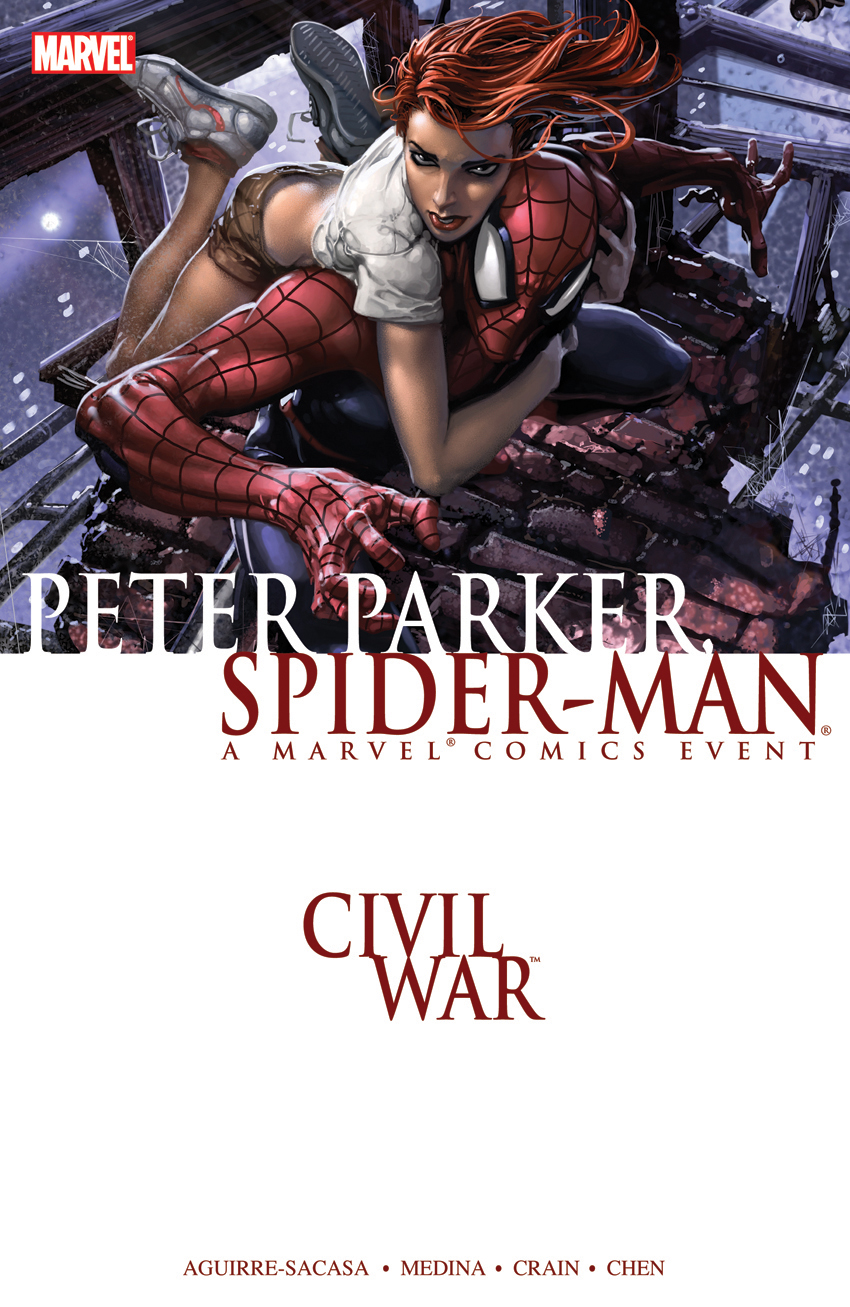 Civil War: Peter Parker, Spider-Man (Trade Paperback) | Comic Issues |  Spider-Man | Comic Books | Marvel