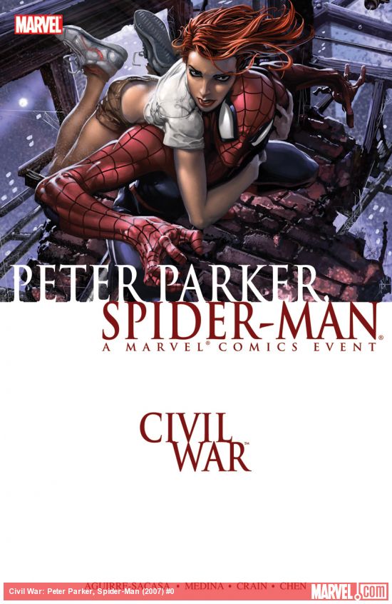 Civil War: Peter Parker, Spider-Man (Trade Paperback) | Comic Issues |  Spider-Man | Comic Books | Marvel
