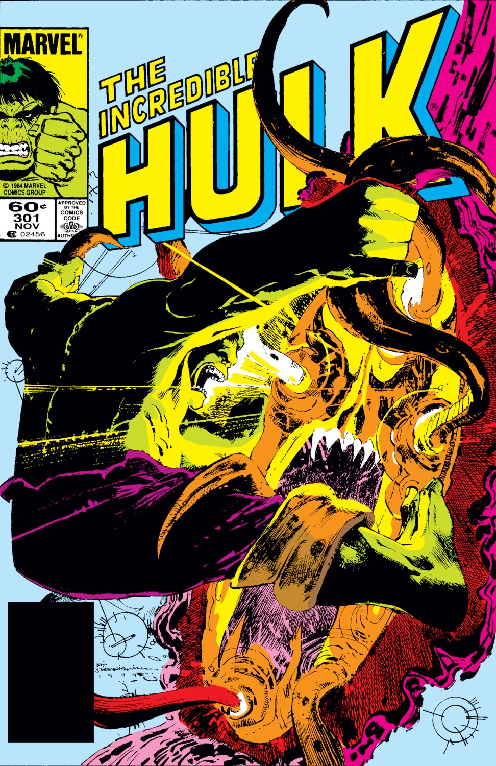 Incredible Hulk (1962) #301