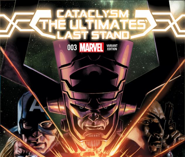CATACLYSM: THE ULTIMATES' LAST STAND 3 SUAYAN VARIANT (WITH DIGITAL CODE)