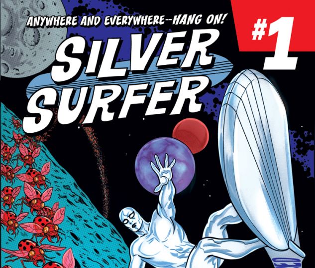 SILVER SURFER 1 (ANMN, WITH DIGITAL CODE)