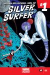 SILVER SURFER 1 (ANMN, WITH DIGITAL CODE)