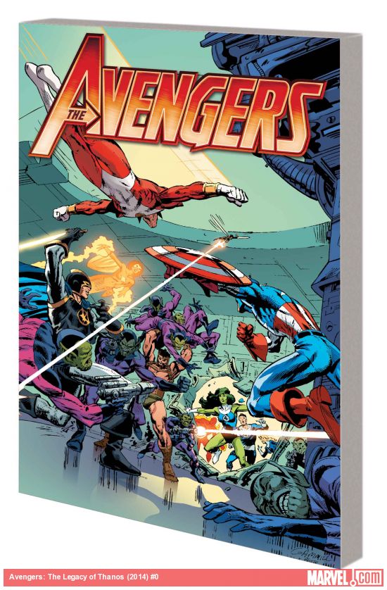 Avengers: The Legacy of Thanos (Trade Paperback)
