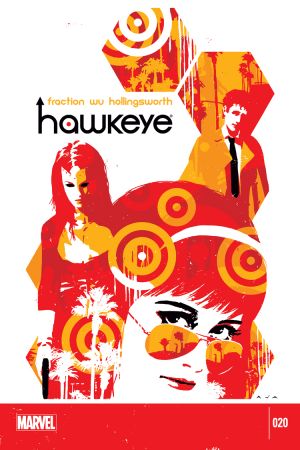 Hawkeye (2012) #20