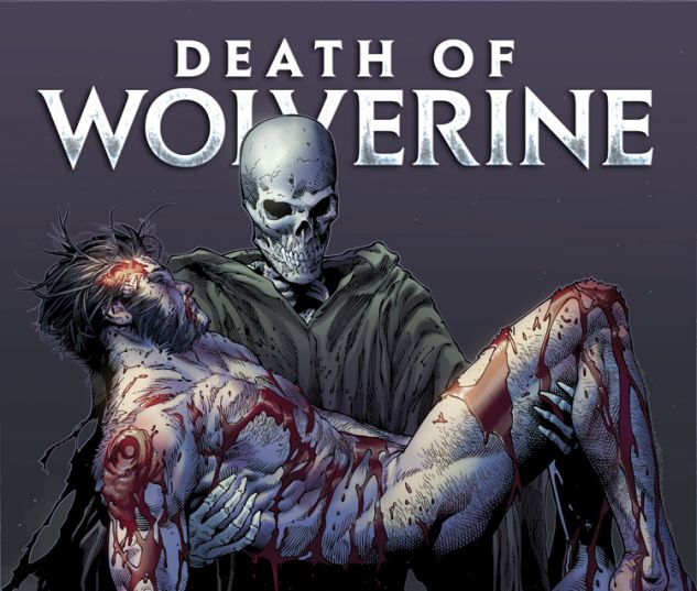 DEATH OF WOLVERINE 4 (WITH DIGITAL CODE)