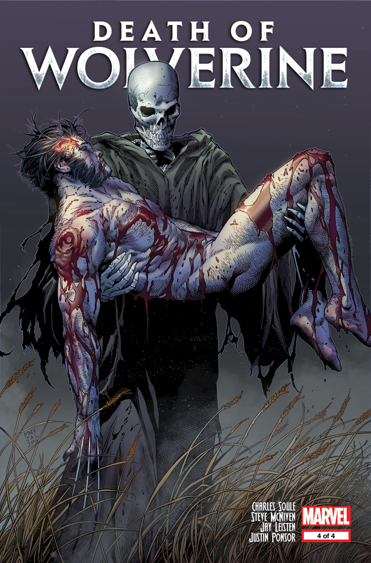 Death of Wolverine (2014) #4
