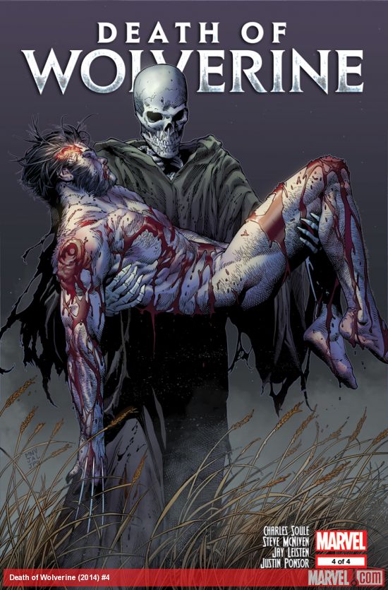Death of Wolverine (2014) #4