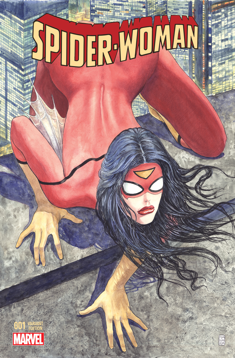 Spider-Woman (2014) #1 (Manara Variant)