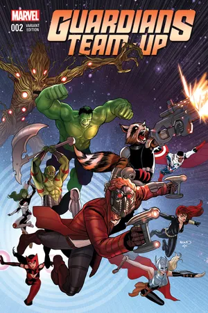 Guardians Team-Up (2015) #2 (Renaud Variant)