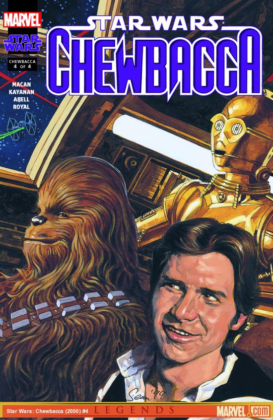 Star Wars: Chewbacca (2000) #4