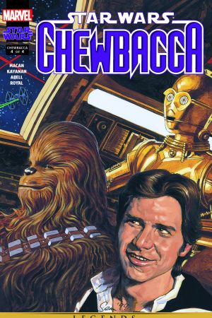 Star Wars: Chewbacca #4 
