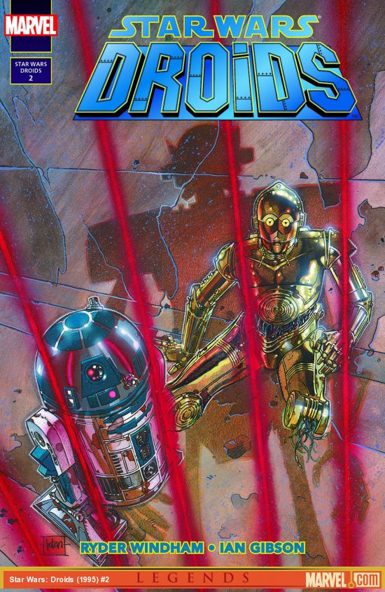 Star Wars: Droids (1995) #2