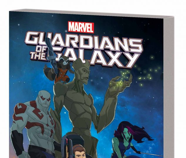 MARVEL UNIVERSE GUARDIANS OF THE GALAXY: GALAXY'S MOST WANTED DIGEST