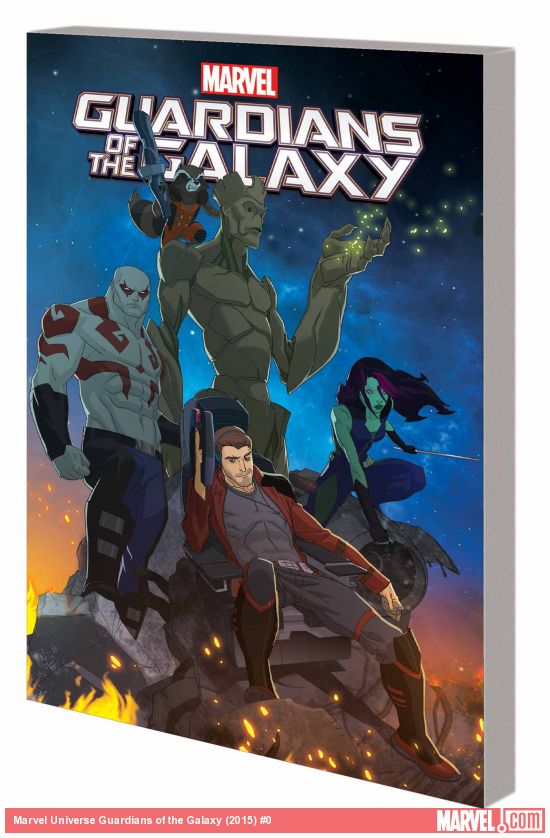 Marvel Universe Guardians of the Galaxy (Digest)