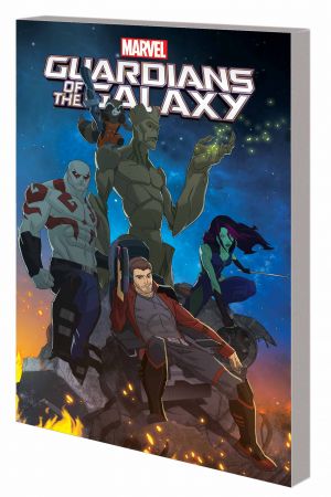 Marvel Universe Guardians of the Galaxy (Digest)