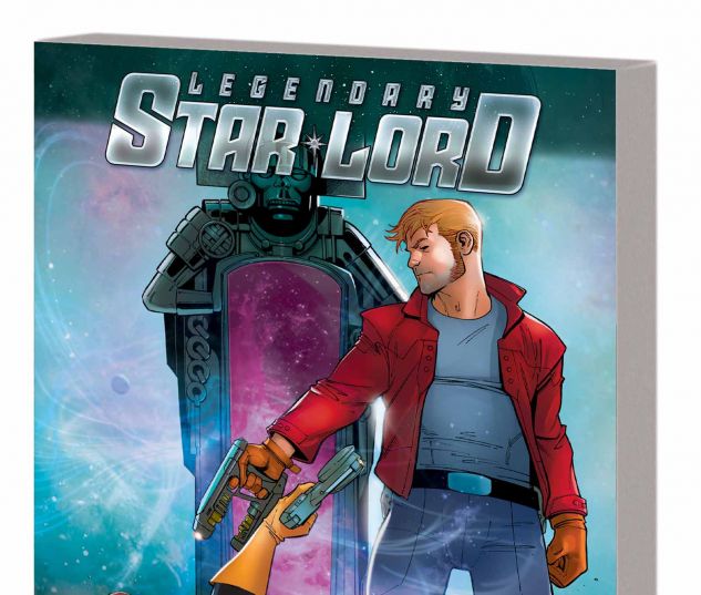 LEGENDARY STAR-LORD VOL. 2: RISE OF THE BLACK VORTEX TPB