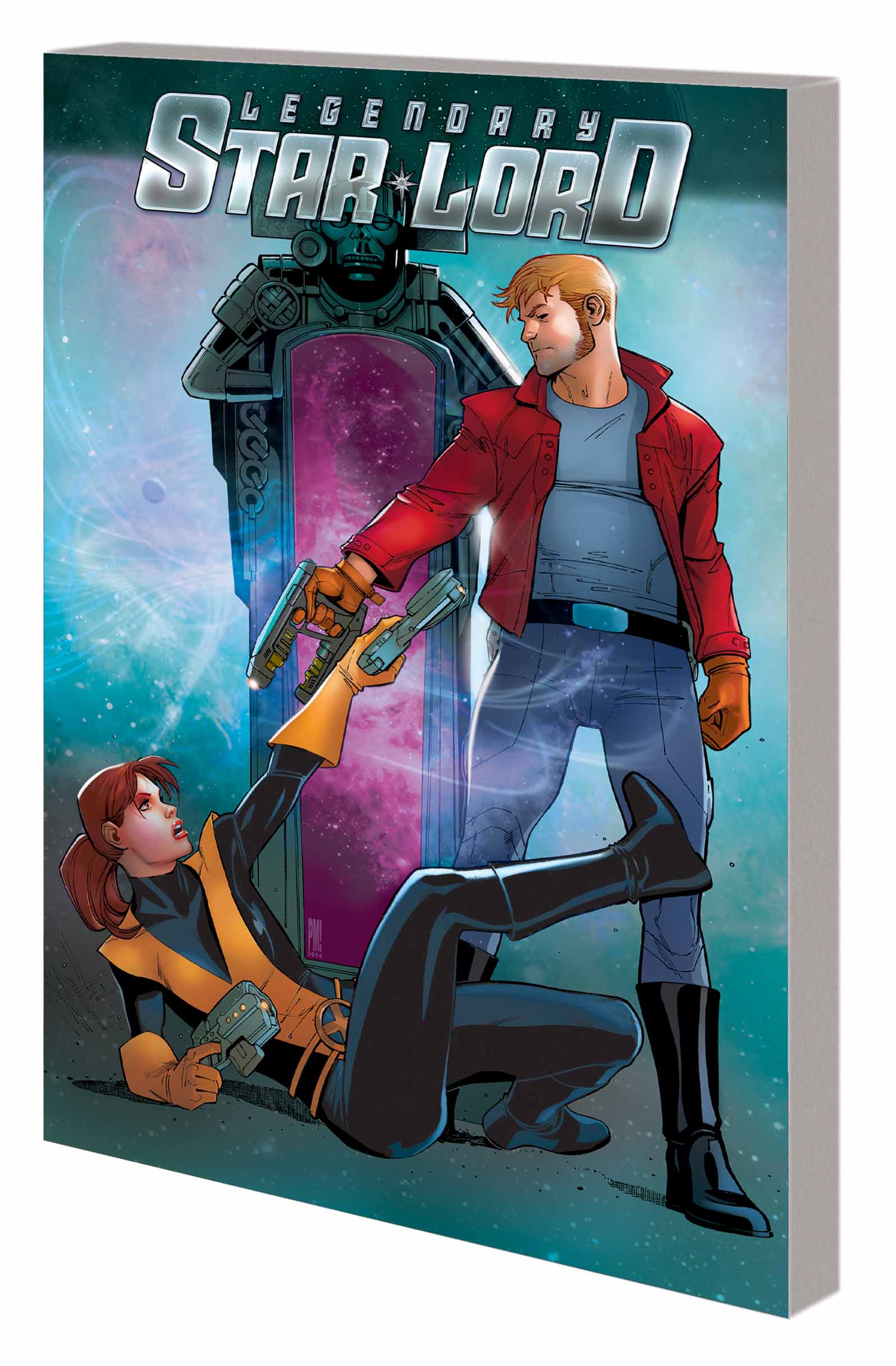 Legendary Star-Lord Vol. 2: Rise of the Black Vortex (Trade Paperback)