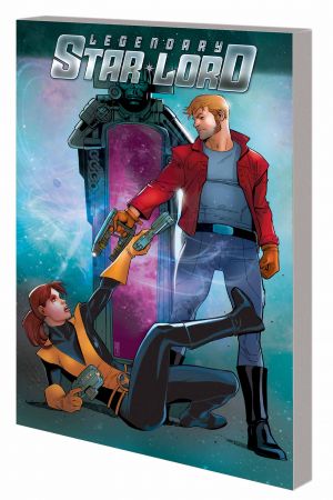 Legendary Star-Lord Vol. 2: Rise of the Black Vortex (Trade Paperback)