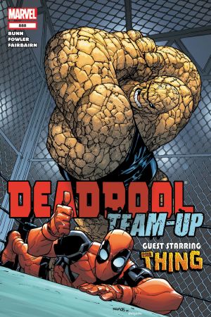 Deadpool Team-Up #888 