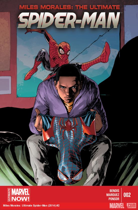 Miles Morales: Ultimate Spider-Man (2014) #2
