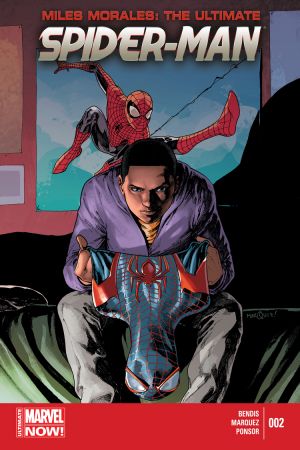 Miles Morales: Ultimate Spider-Man (2014) #2
