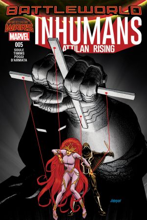 Inhumans: Attilan Rising #5 