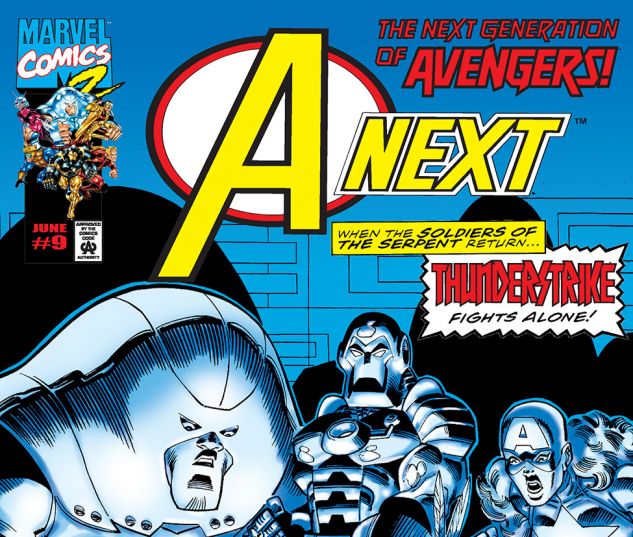 A-Next (1998) #9 Cover