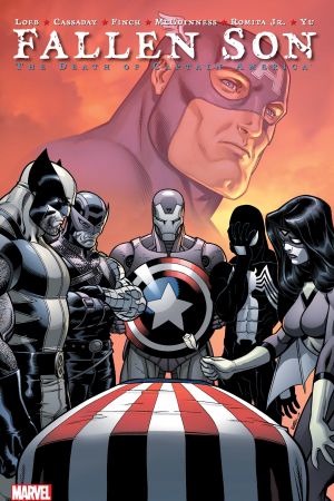 FALLEN SON: THE DEATH OF CAPTAIN AMERICA TPB [NEW PRINTING] (Trade Paperback)